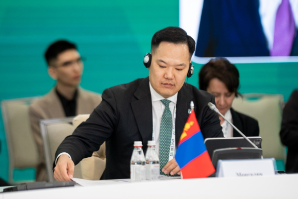 Монгол Улс олон улсын усны байгууллага байгуулах үйл ажиллагаанд өндөр оролцоотой байхаа илэрхийллээ