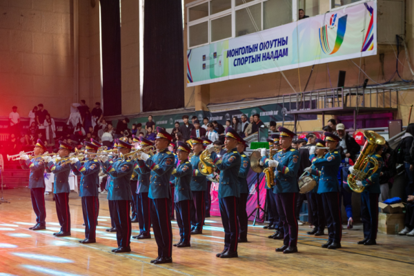 Монголын оюутын спортын VII наадам хөшгөө нээлээ