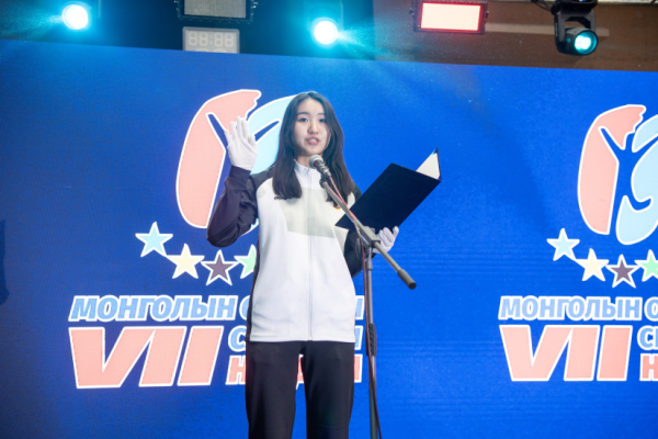 Монголын оюутын спортын VII наадам хөшгөө нээлээ