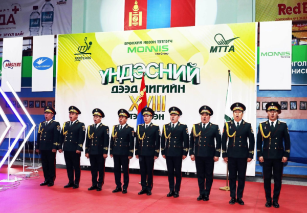 МШТХ-ны Үндэсний Дээд Лигийн XVIII тэмцээнд Жем Интернэшнл ХХК-ийн баг гутгаар байрт шалгарлаа