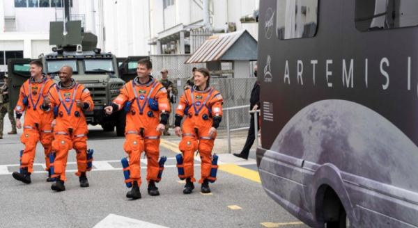 Сар луу жолоодлогот хөлөг илгээх “Artemis II” хөтөлбөр амжилттай эхэллээ