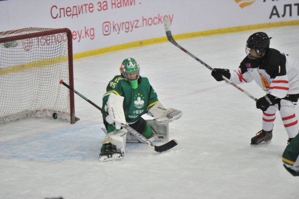 Шайбтай хоккейн U18 насны Азийн цомын тэмцээн эхэллээ