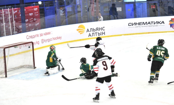 Шайбтай хоккейн U18 насны Азийн цомын тэмцээн эхэллээ