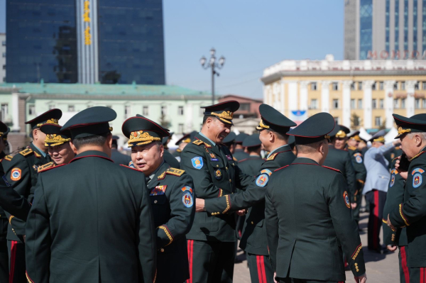 Түүхэн 82 жилийн хугацаанд 240 цэргийн зүтгэлтэн генерал цол хүртжээ
