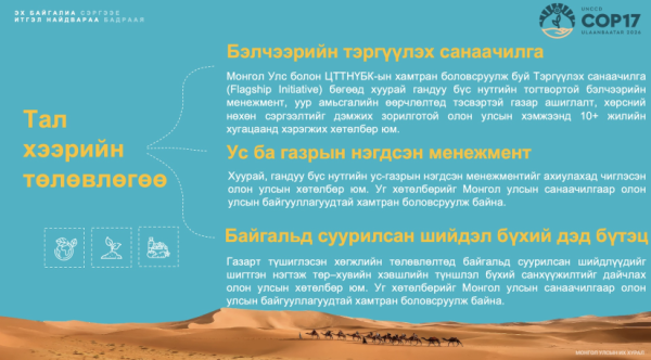 Тогтвортой хөгжлийн зорилгын дэд хороо: СОР17 бага хурлын бэлтгэл ажил, хүлээж буй үр дүнгийн талаар мэдээлэл сонслоо