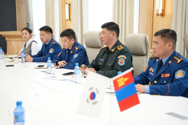 Төслийн хүрээнд шатдаг хийн аюулгүй байдлын онолын сургалтын танхимыг байгуулахаар ажиллаж байна
