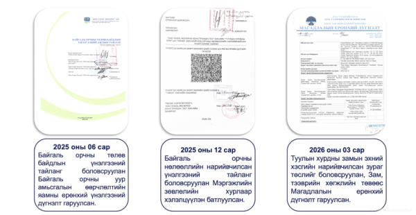 “Туулын хурдны зам” төслийн талаарх мэдээллийг сонсов
