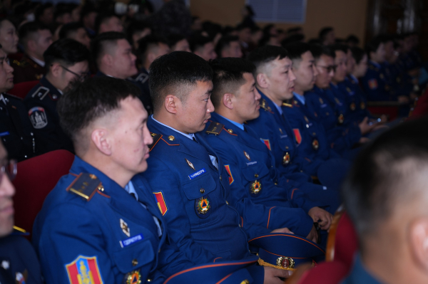 Залуу офицеруудын хөгжлийн жилийн нээлтийн арга хэмжээ боллоо