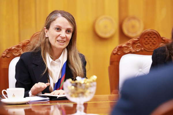 Бүгд Найрамдах Турк Улсын Элчин сайдыг хүлээн авч уулзлаа