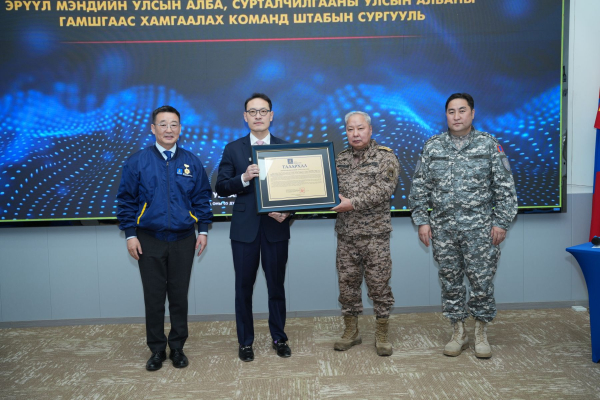 Дадлага сургуульд 5052 ажилтан, албан хаагч, 401 техник хэрэгсэлтэйгээр оролцлоо