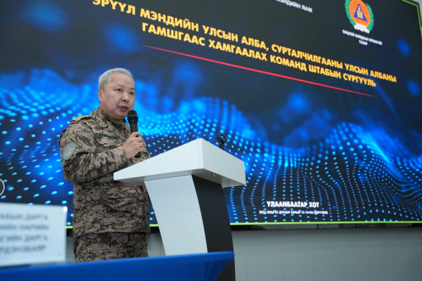 Дадлага сургуульд 5052 ажилтан, албан хаагч, 401 техник хэрэгсэлтэйгээр оролцлоо
