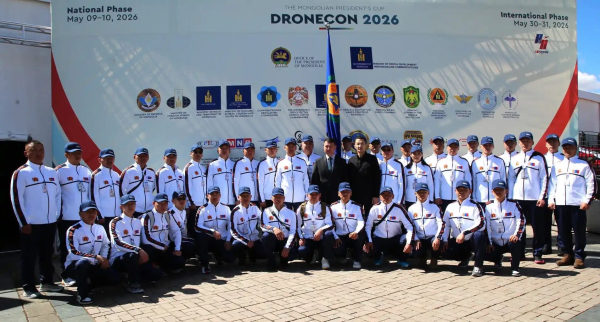 DRONECON 2026:Онцгой байдлын байгууллагын 49 алба хаагч оролцлоо