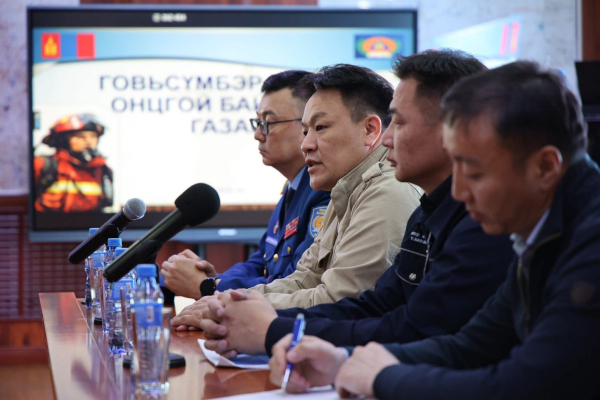 Гамшгийн эрсдэлийг бууруулах бодлогын хэрэгжилт, тоног, төхөөрөмжийн талаар санал солилцлоо