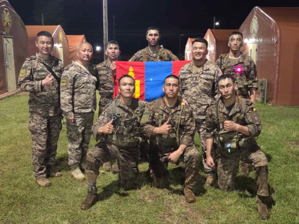 Монгол цэргүүд дэд байрт шалгарлаа