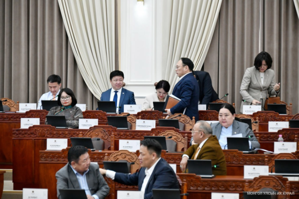 “Монгол Улсын хөгжлийн 2027 оны төлөвлөгөө батлах тухай” тогтоолын төслийн нэг дэх хэлэлцүүлгийг хийв