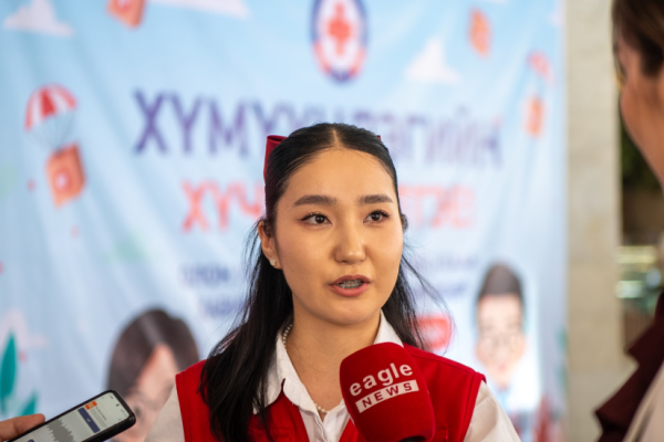 Монголын улаан загалмайн нийгэмлэгээс “Хүмүүнлэгийн хүчээ нэгтгэе” өдөрлөг зохион байгууллаа