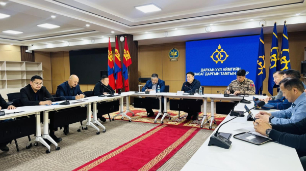 ОРОН НУТАГТ УЛСЫН ҮЗЛЭГИЙН ХЯНАЛТ ШАЛГАЛТ ЭХЭЛЛЭЭ