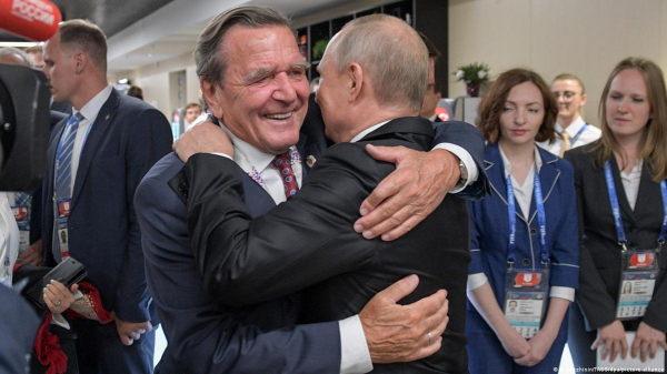 Путины Европ дахь жинхэнэ анд Путины Европ дахь жинхэнэ анд