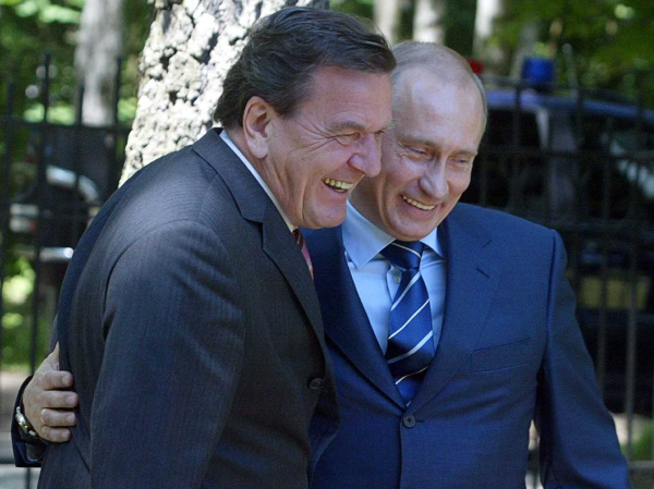 Путины Европ дахь жинхэнэ анд Путины Европ дахь жинхэнэ анд