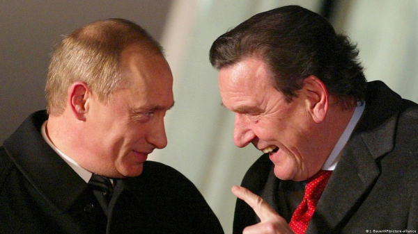 Путины Европ дахь жинхэнэ анд Путины Европ дахь жинхэнэ анд