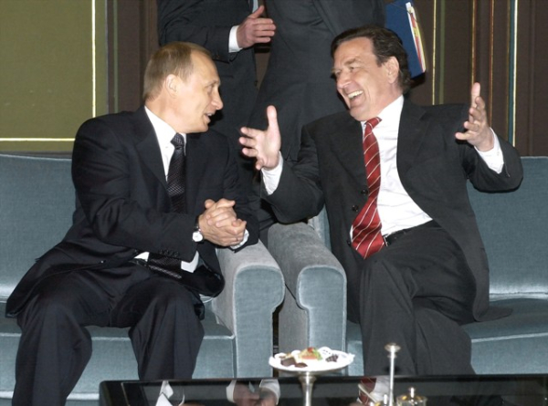 Путины Европ дахь жинхэнэ анд Путины Европ дахь жинхэнэ анд