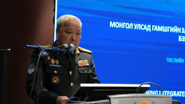 Төслийн хүрээнд гамшгийн аюулаас эрт сэрэмжлүүлэх, зарлан мэдээллийн тогтолцоог бүрдүүлнэ