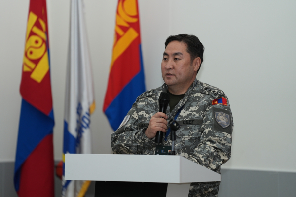 Удирдах бүрэлдэхүүний штабын дадлагаар үргэлжилж байна