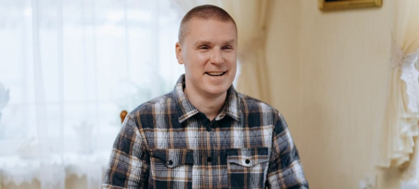Украина: как незрячий участник войны в Украине изменил подходы к реабилитации