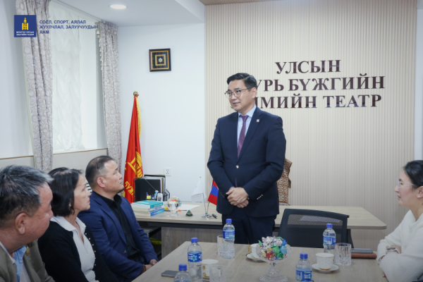 Улсын дуурь, бүжгийн эрдмийн театрт иж бүрэн шинэчлэл хийнэ