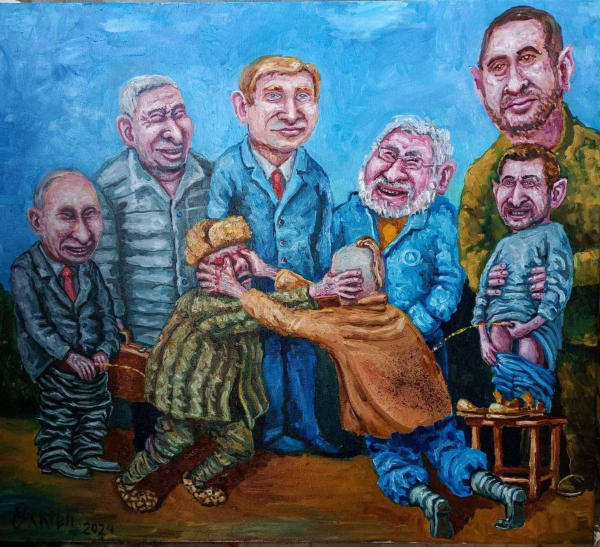 Путиныг элэглэдгээрээ алдартай шог зураач буудуулж нас баржээ Путиныг элэглэдгээрээ алдартай шог зураач буудуулж нас баржээ