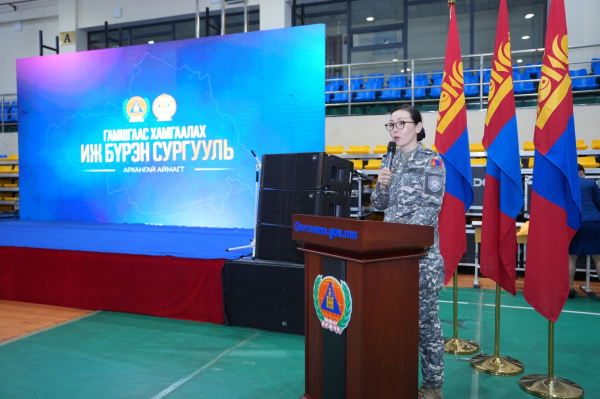 Аймаг, сумдын гамшгаас хамгаалах төлөвлөгөөг бодит нөхцөлд туршин, тодотгол хийлээ