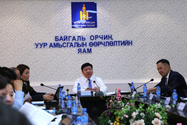 COP17 Бага хурлыг зохион байгуулах үндэсний хорооны XVIII хуралдаан болов