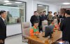 Ким Жон Ун шинэ цөмийн байгууламжаар зочилжээ Ким Жон Ун шинэ цөмийн байгууламжаар зочилжээ