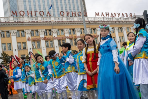 Д.Сүхбаатарын талбайд "Хаки" нэгдсэн өдөрлөг эхэллээ