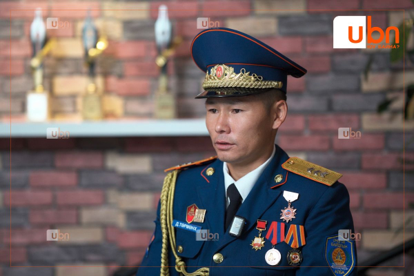 Д.Төрмөнх: “Баярлалаа“ гэдэг үгийг байнга сонсдог байгууллага гэж ховор доо