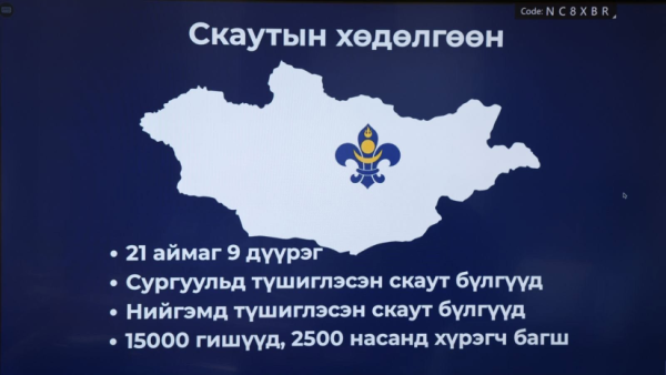 Үе тэнгийн дээрэлхэлтээс урьдчилан сэргийлэхэд скаутын хөдөлгөөний оролцоог нэмэгдүүлнэ