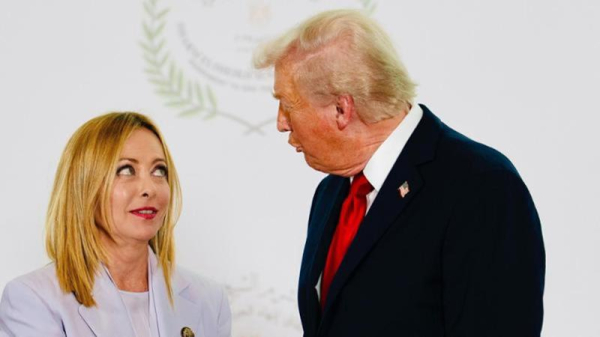 Мелони: Би ч, Итали улс ч Трампыг гуйхгүй Мелони: Би ч, Итали улс ч Трампыг гуйхгүй