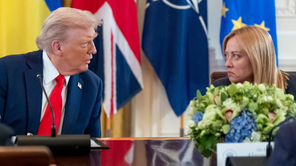 Мелони: Би ч, Итали улс ч Трампыг гуйхгүй Мелони: Би ч, Итали улс ч Трампыг гуйхгүй