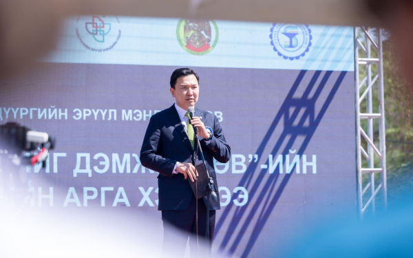 “Эрүүл мэндийг дэмжих төв” Сүхбаатар дүүрэгт ашиглалтад орлоо