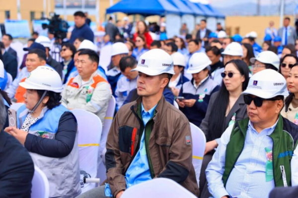 Ерөнхийлөгчийн бүтээн байгуулалтыг нь эхлүүлсэн Төв цэвэрлэх байгууламж ашиглалтад орлоо