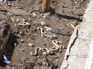 ФОТО: Энхтайваны гүүрэн дээрээс унасан автомашины жолоочоос 1.38 согтолтын зэрэг тогтоогдож, биеийн байдал хүнд байна