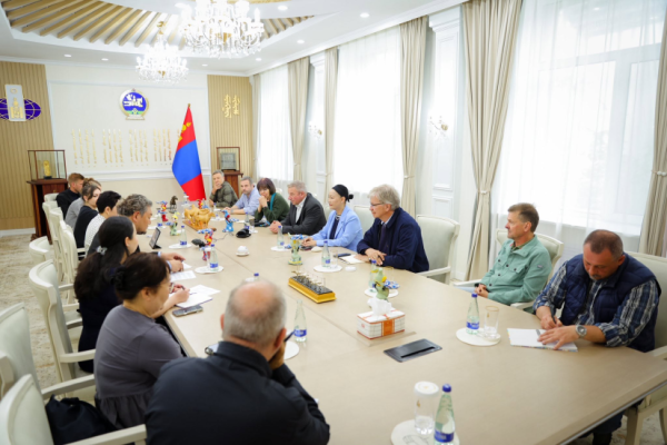 Герман Улстай түүх, соёлын хамтын ажиллагааг өргөжүүлнэ
