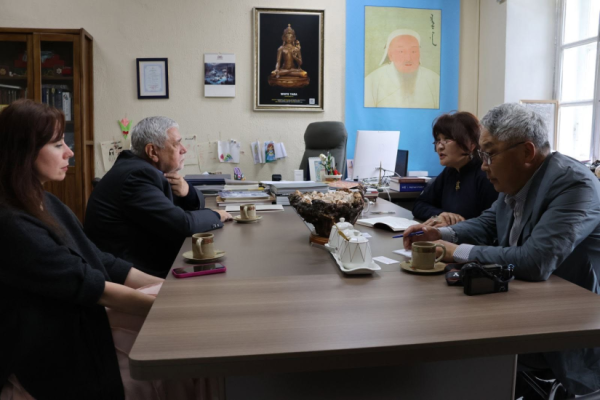 Г.Занабазарын нэрэмжит Дүрслэх урлагийн музей Москвагийн Дорно дахины улсын музейтэй хамтарна