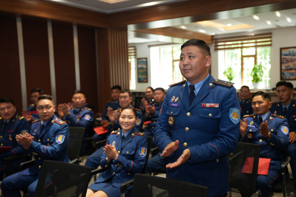 Хөдөлмөрийн аюулгүй байдал, эрүүл ахуйн мэргэжилтнүүд мэргэшүүлэх сургалтад хамрагдлаа