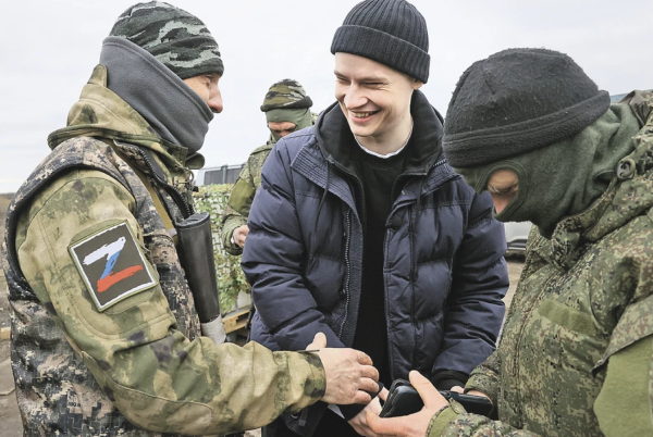 Кремлийн "уран бүтээлч" Шаман Кремлийн "уран бүтээлч" Шаман
