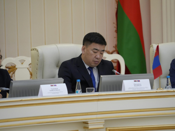 МОНГОЛ, БЕЛАРУСИЙН ЗАСГИЙН ГАЗАР ХООРОНДЫН КОМИССЫН VIII ХУРАЛДААН МИНСК ХОТНОО БОЛЛОО