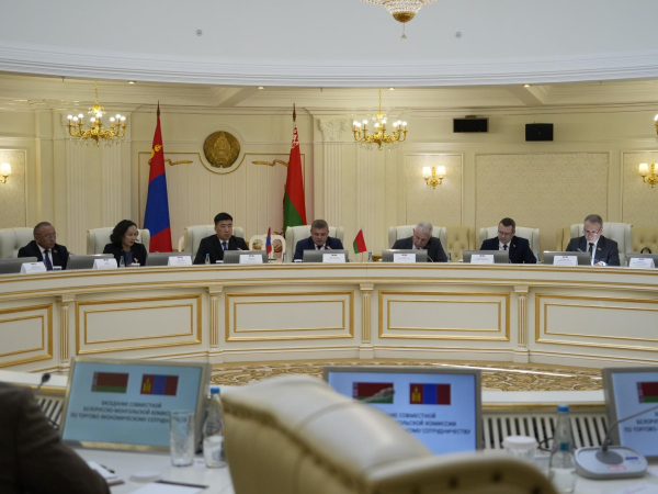 МОНГОЛ, БЕЛАРУСИЙН ЗАСГИЙН ГАЗАР ХООРОНДЫН КОМИССЫН VIII ХУРАЛДААН МИНСК ХОТНОО БОЛЛОО
