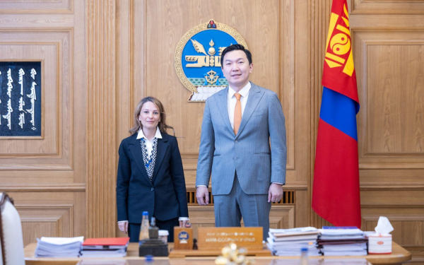 Монгол, Турк хоёр улсын харилцааг өргөжүүлэх талаар санал солилцов