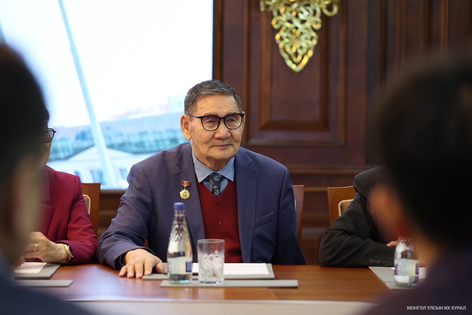 Монголын волейболын холбооны Удирдах зөвлөлийн гишүүдтэй уулзлаа Монголын волейболын холбооны Удирдах зөвлөлийн гишүүдтэй уулзлаа