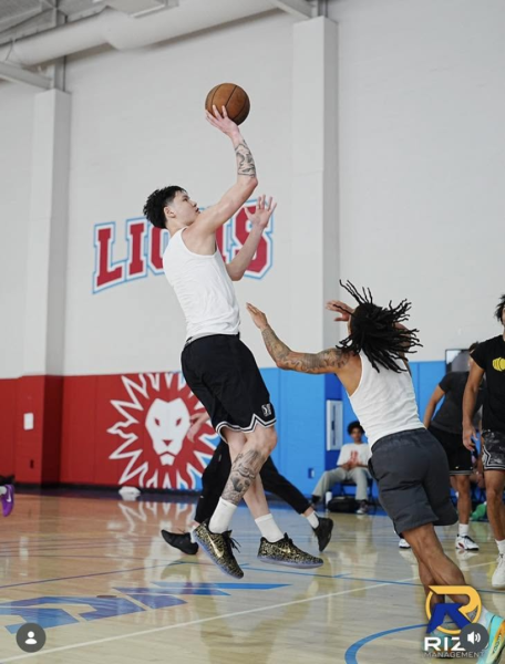 Ш.Энхийн-Од NBA-ын дөрвөн багийн бэлтгэлд оролцжээ